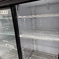 VWR Symphony 3 Door Commercial Refrigerator image 3